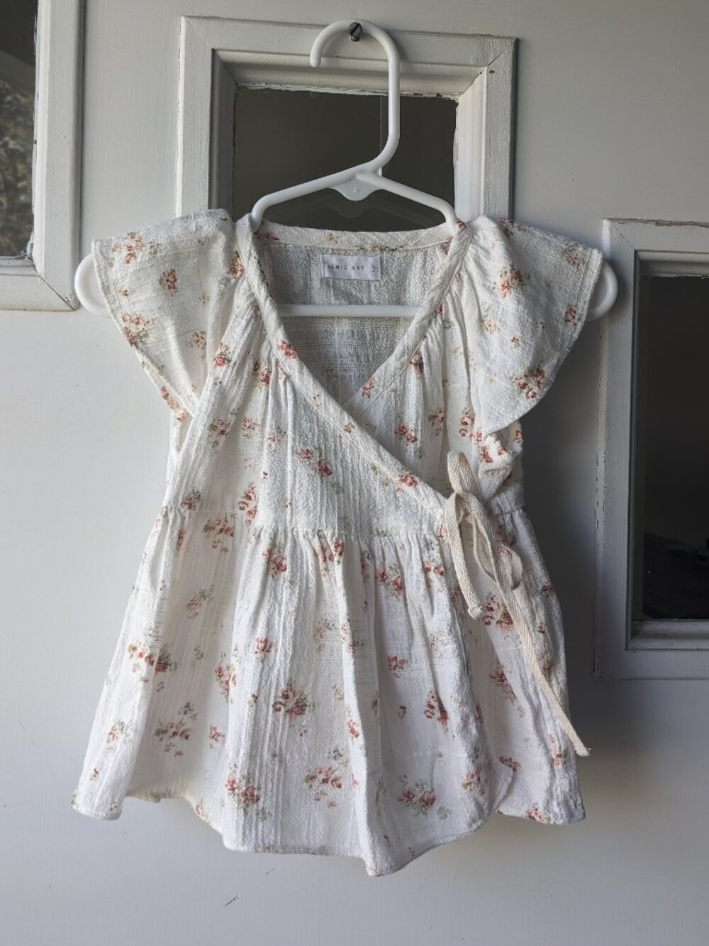 Jamie Kay Wrap Top